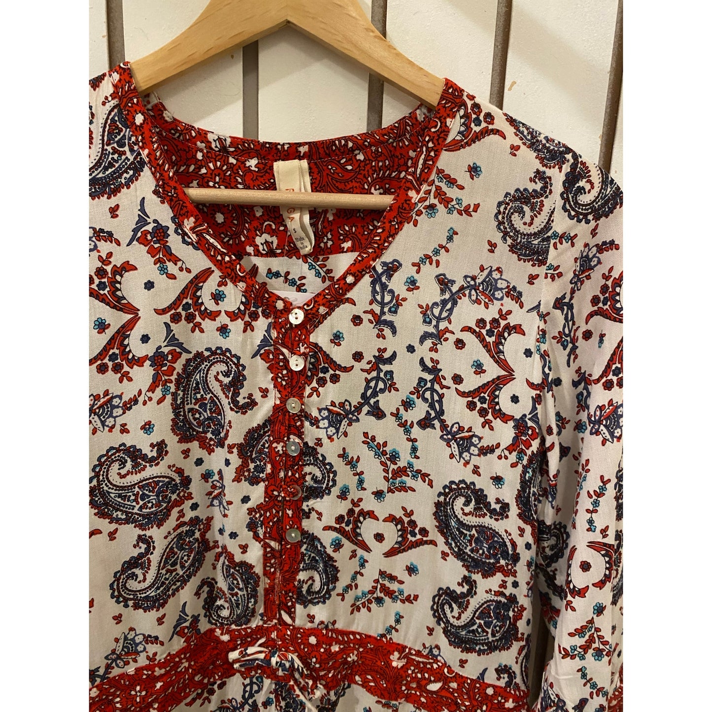 Raga Romper Floral Size S NWT