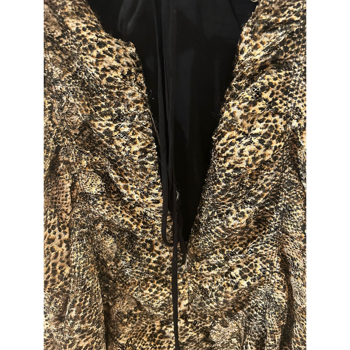 Free People Leopard Dress