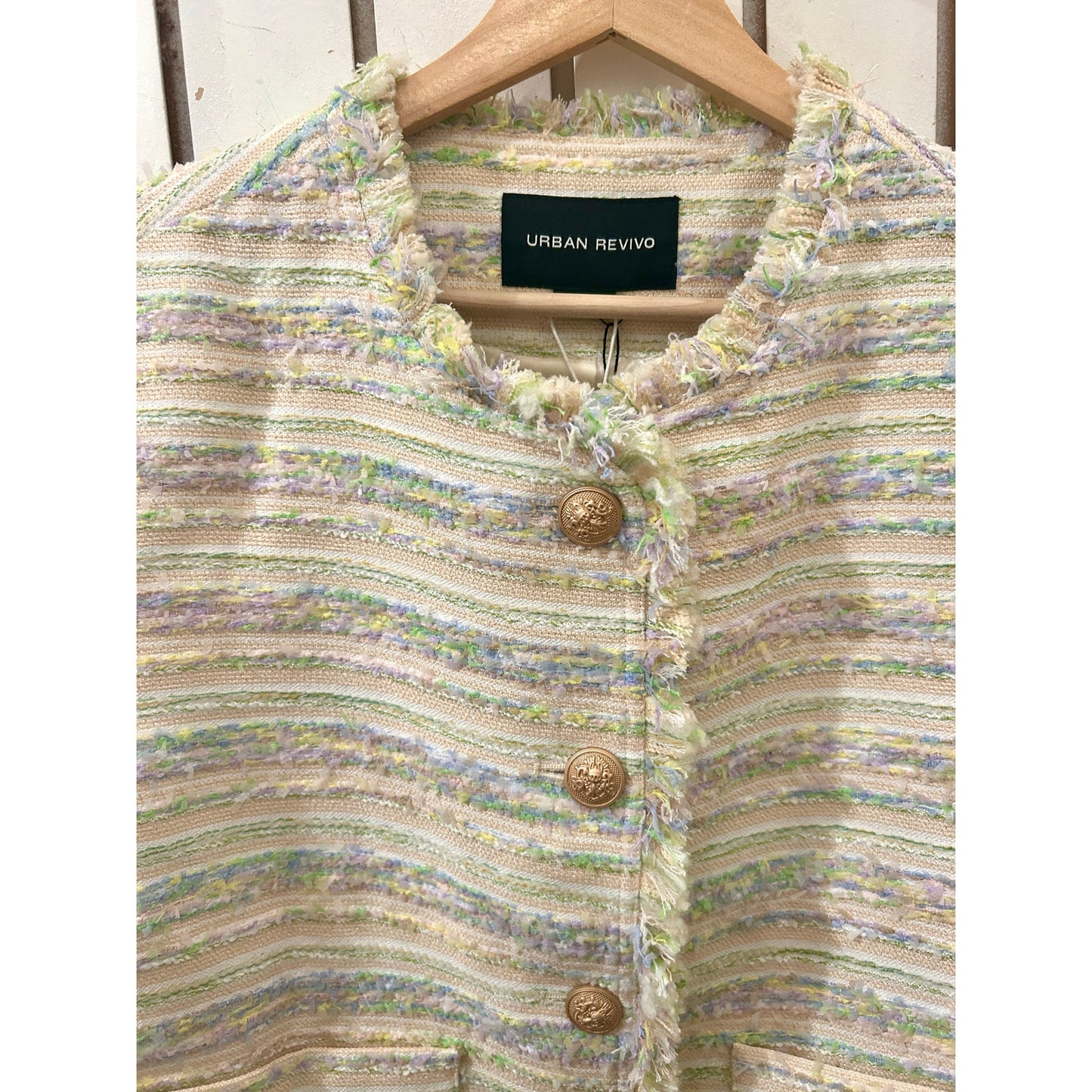 Urban Revivo Tweed Jacket NWT