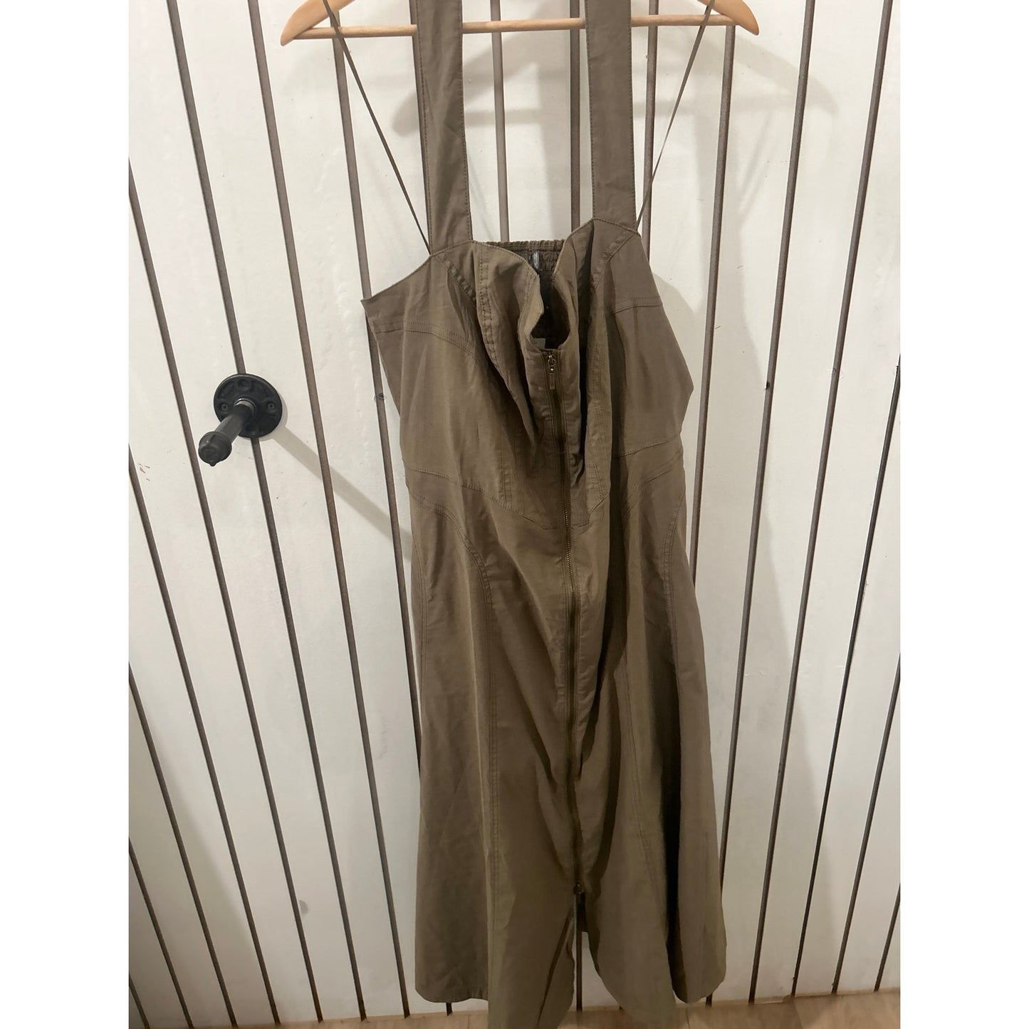 Anthropologie Zip-Front Corset Dress Size 2x