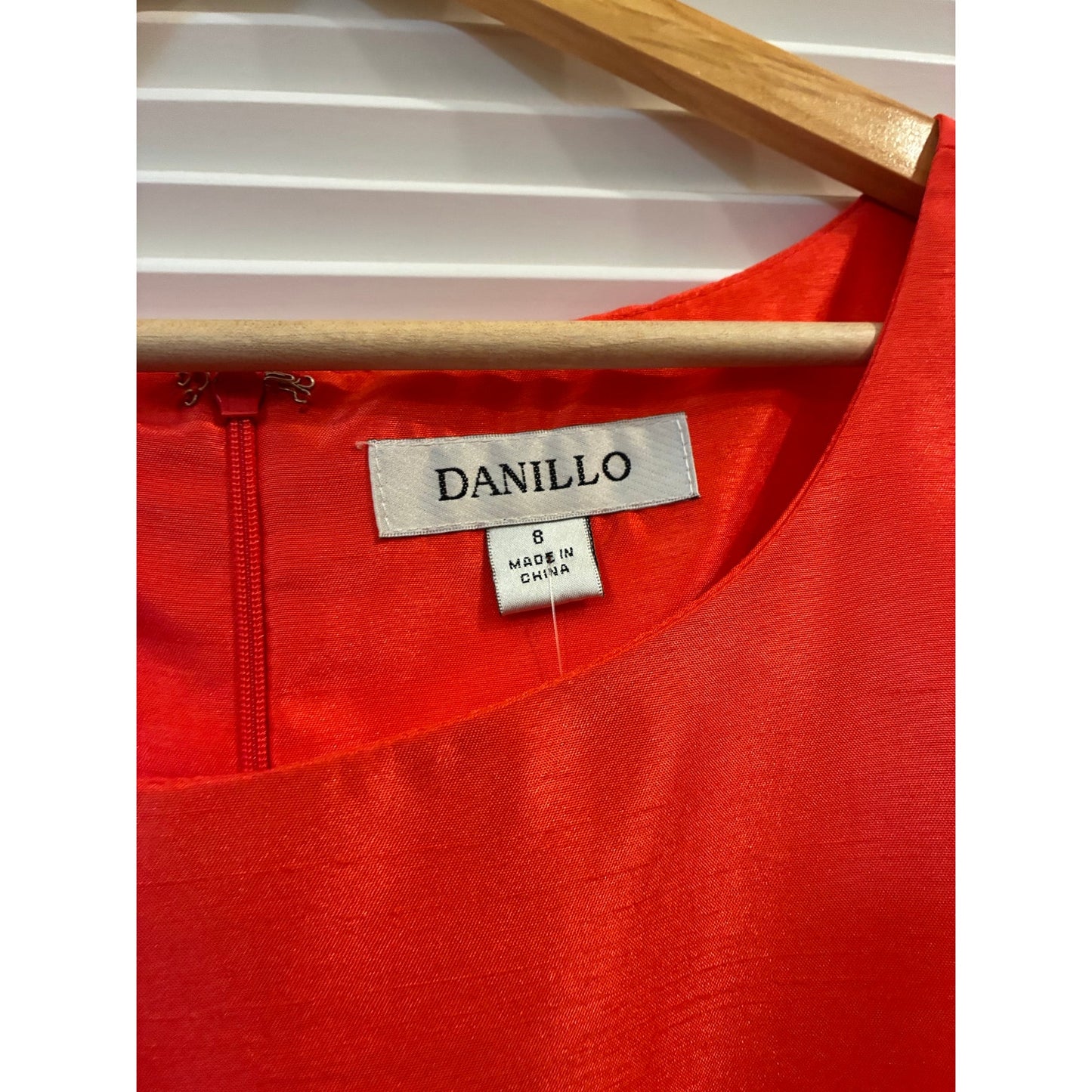 Danillo Red Dress Size L