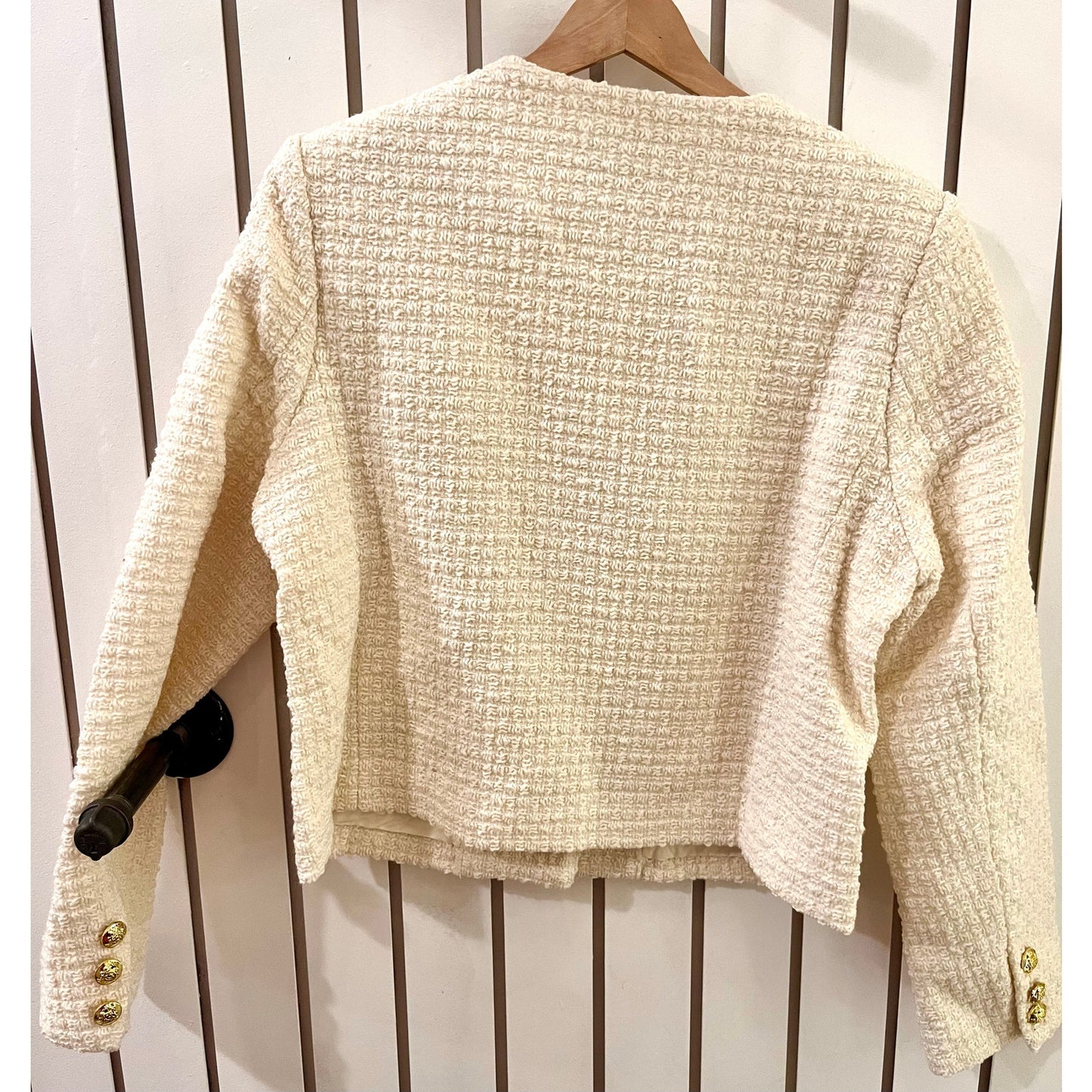 Urban Revivo Cream Blazer