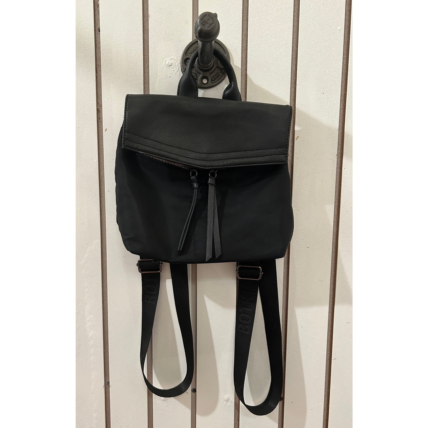 Botkier Small Black Backpack