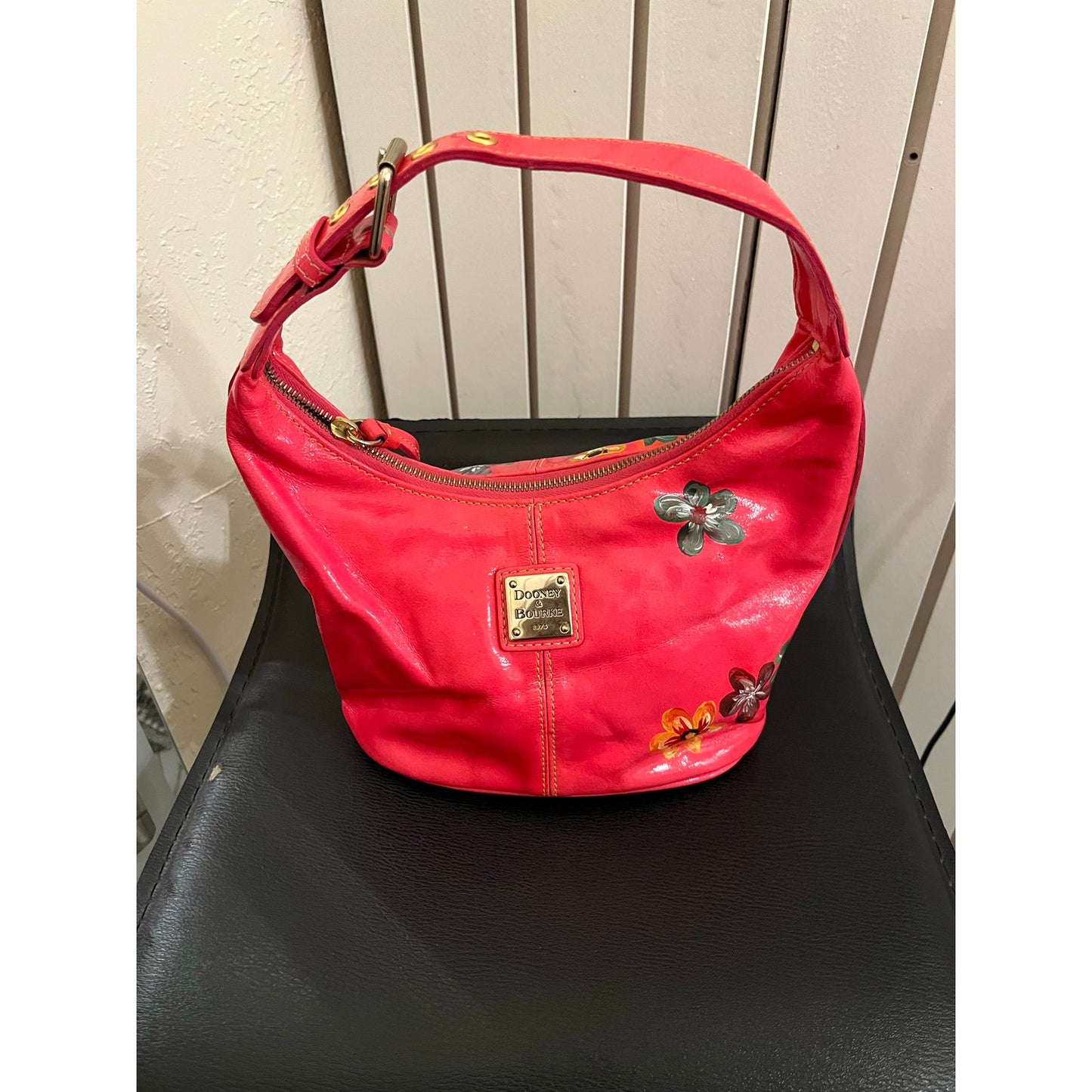 Dooney & Bourke Vintage Custom Hand Painted Bag