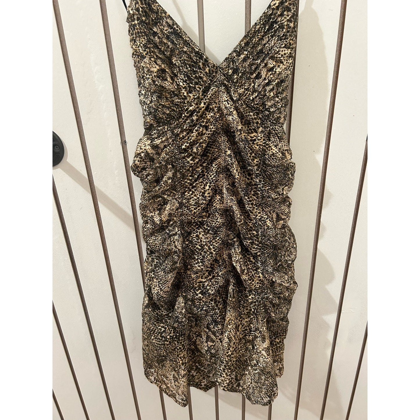 Free People Leopard Dress