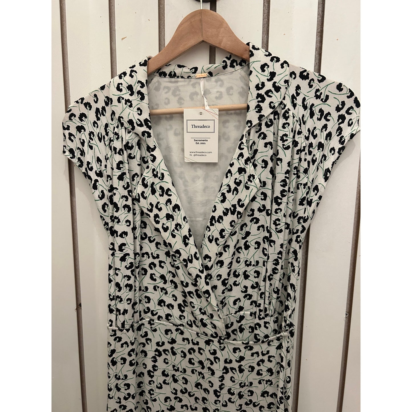 Free People Wrap Dress Size 0