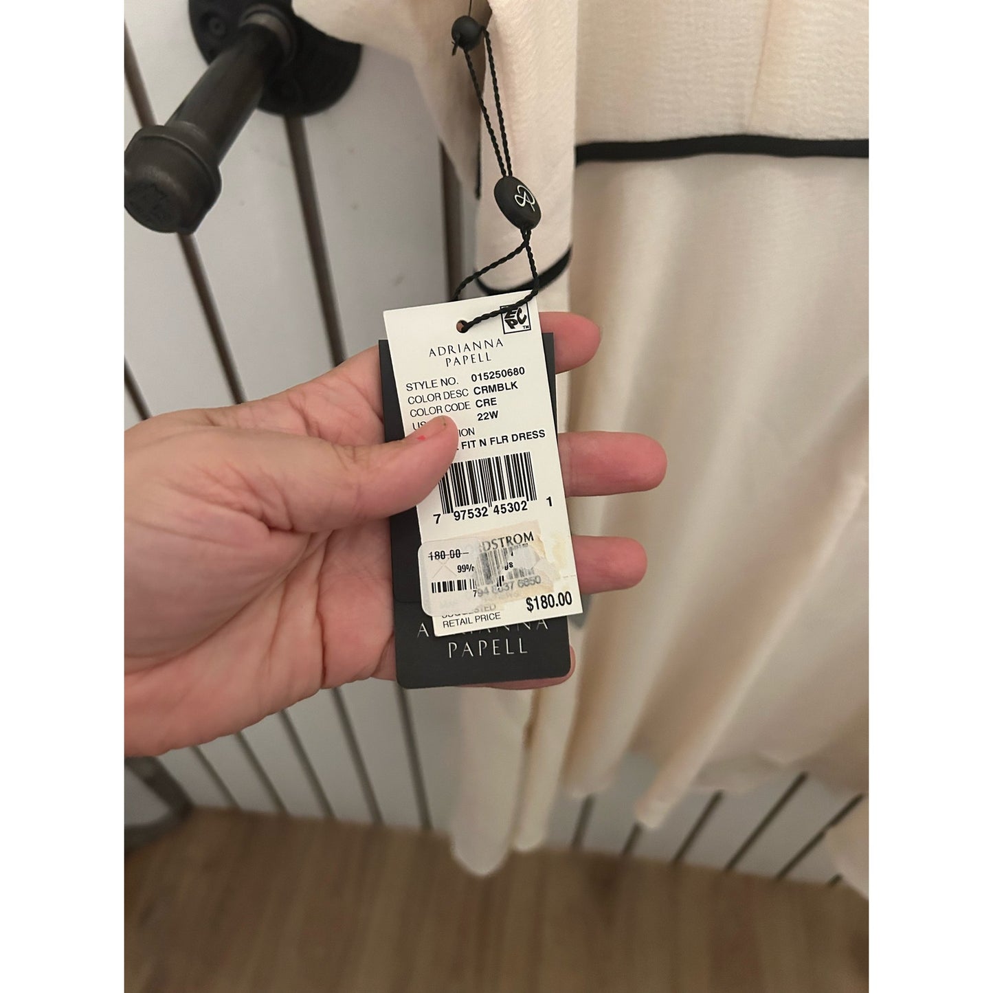 Adrianna Papell Dress Size 22