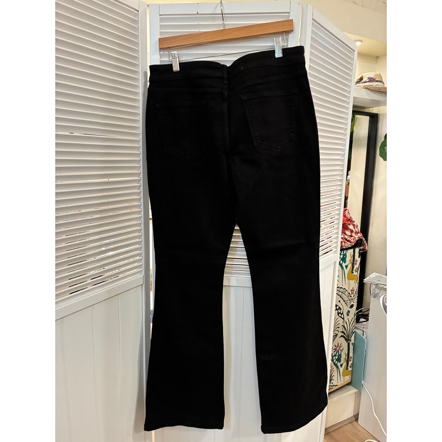 Anthropologie Pilcro Black Jeans size 32