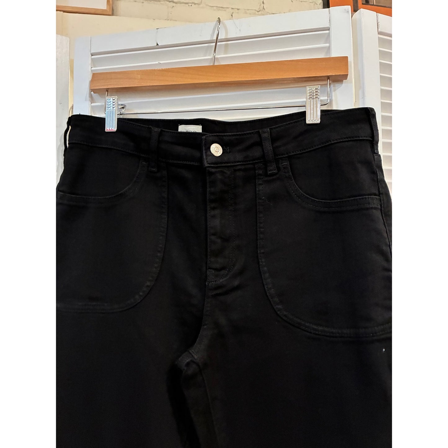 Anthropologie Pilcro Black Jeans size 32