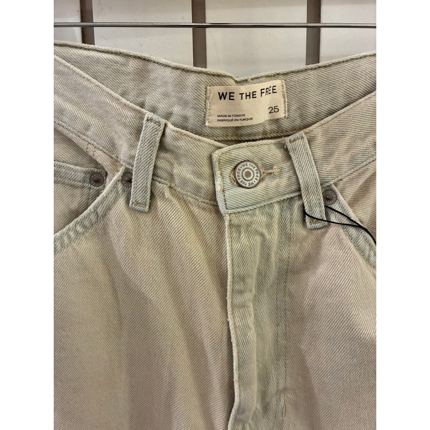 We the Free Denim Shorts Size 25 oversized