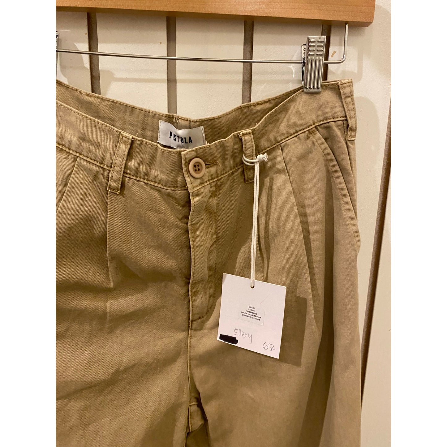 Pistola Ellery Style Pants Size 26
