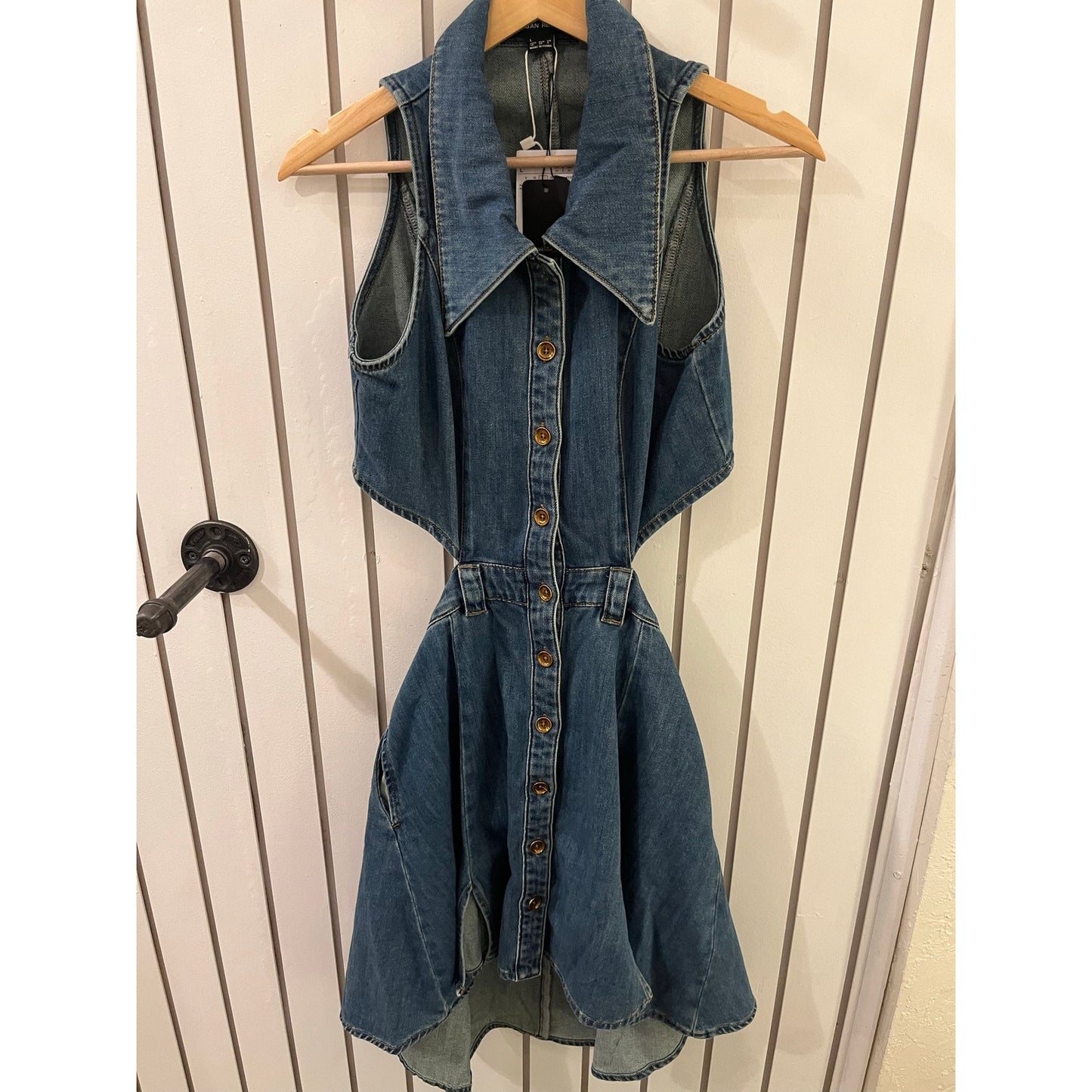 Urban Revivo Denim Dress