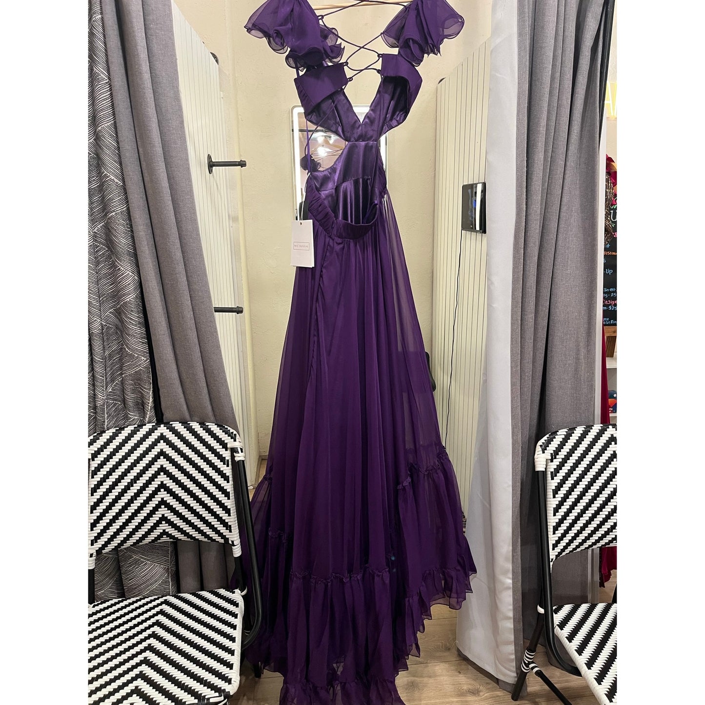 IEENA for MacDuggal Dress
