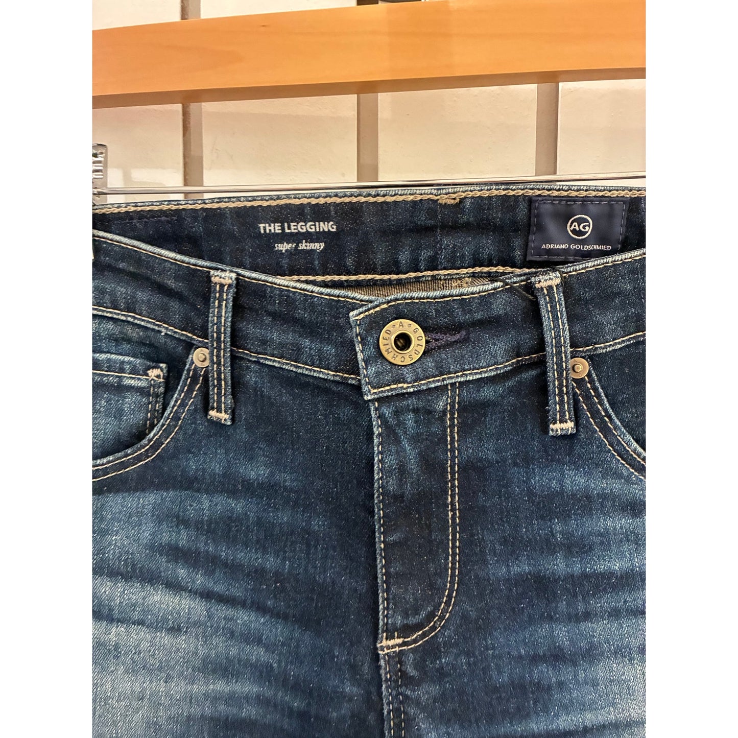 AG Adriano Goldschmied Jeans Super Skinny NWT