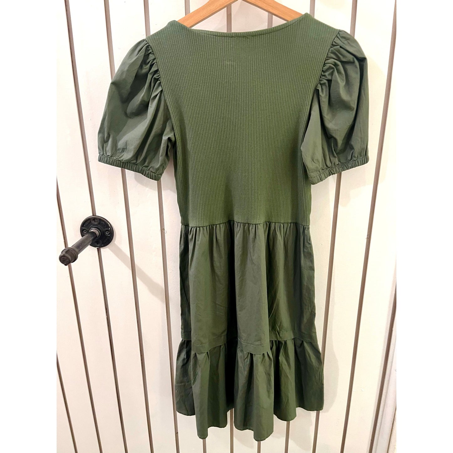 J Crew Dress with Daisy Patches XXS