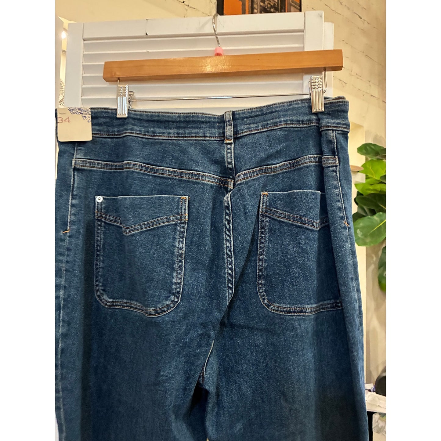 Anthropologie Pilcro Denim Jeans Size 34 NWT