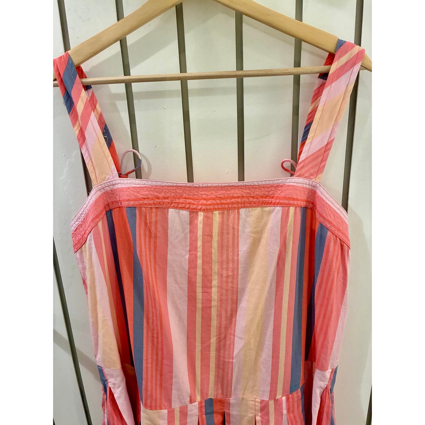 Free People Primavera Striped Dress Size L