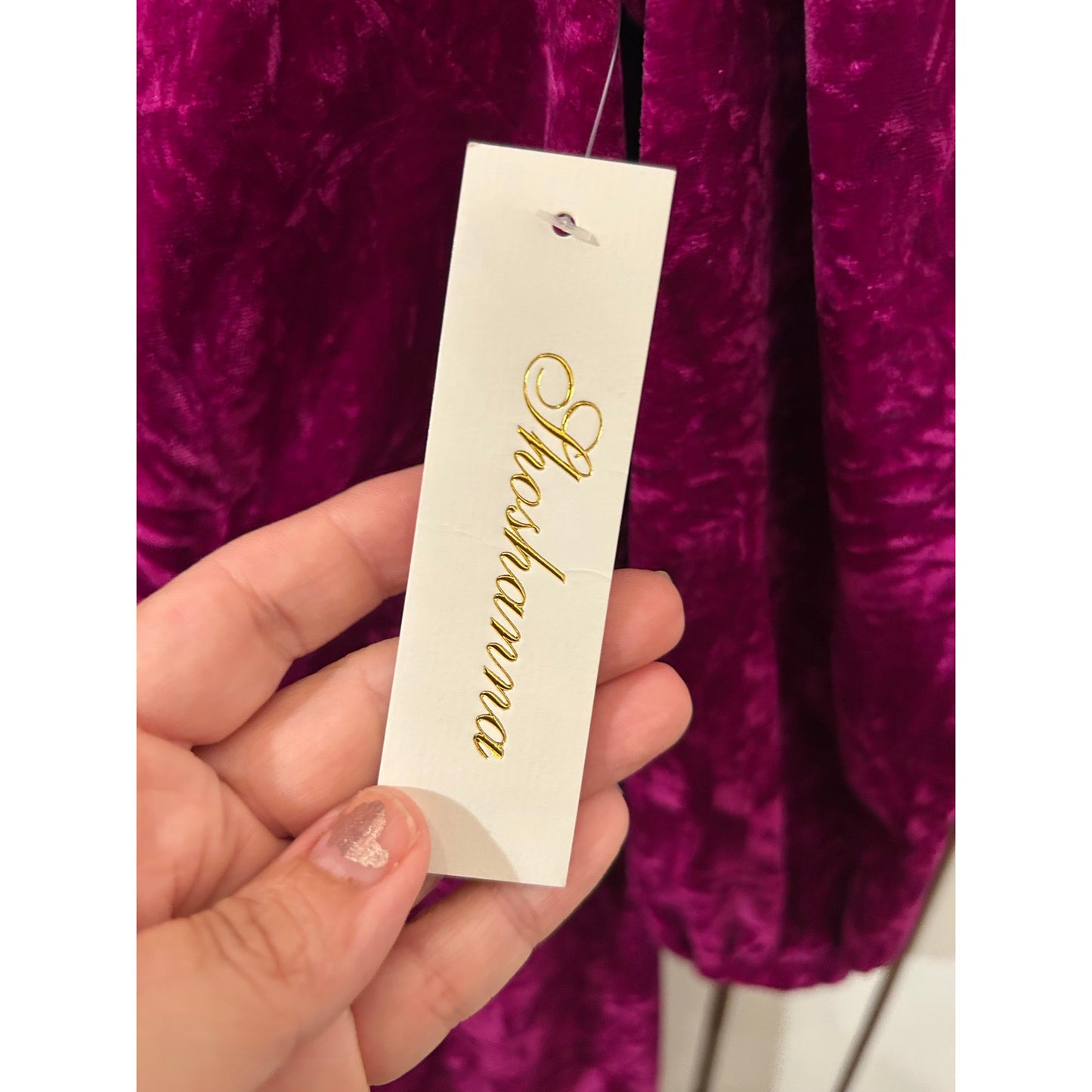 Shoshanna Velvet Dress Size 2