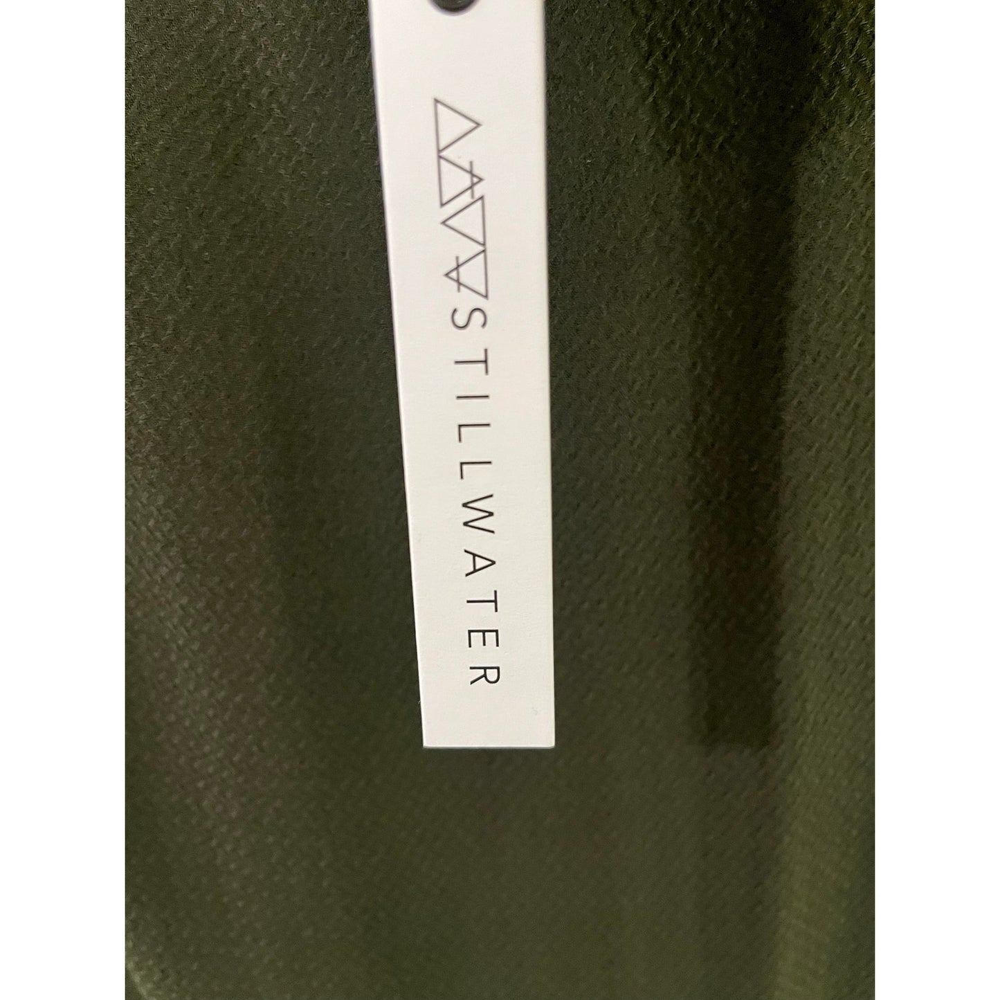 Stillwater Tunic Army Green Size Large