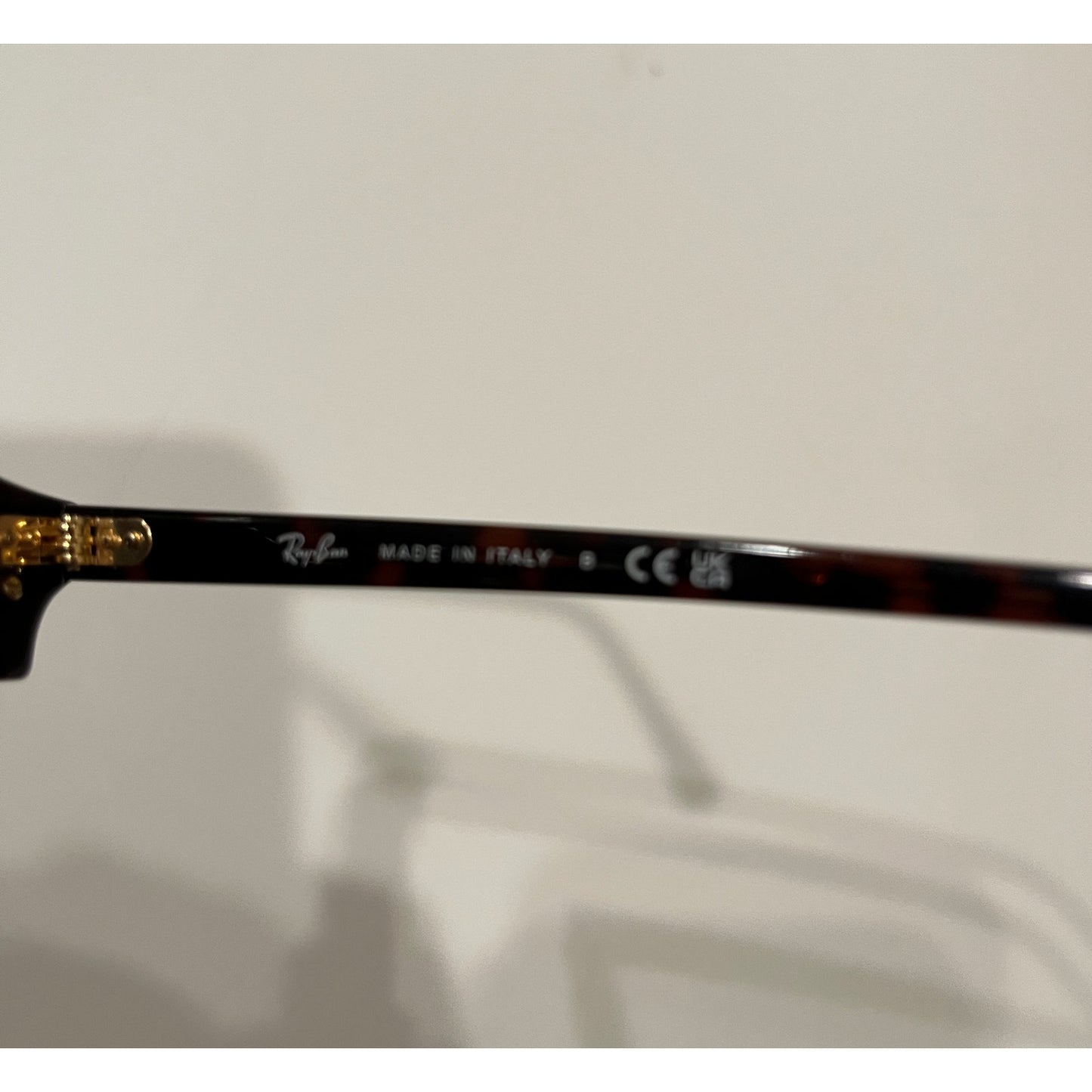 Ray-Ban Clubround Classic Sunglasses Red Havana Frame Green Lenses