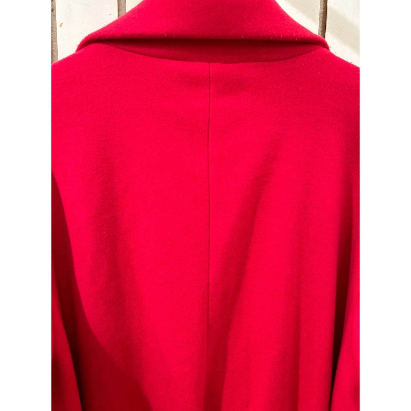 Express Fuchsia Peacoat Size XL