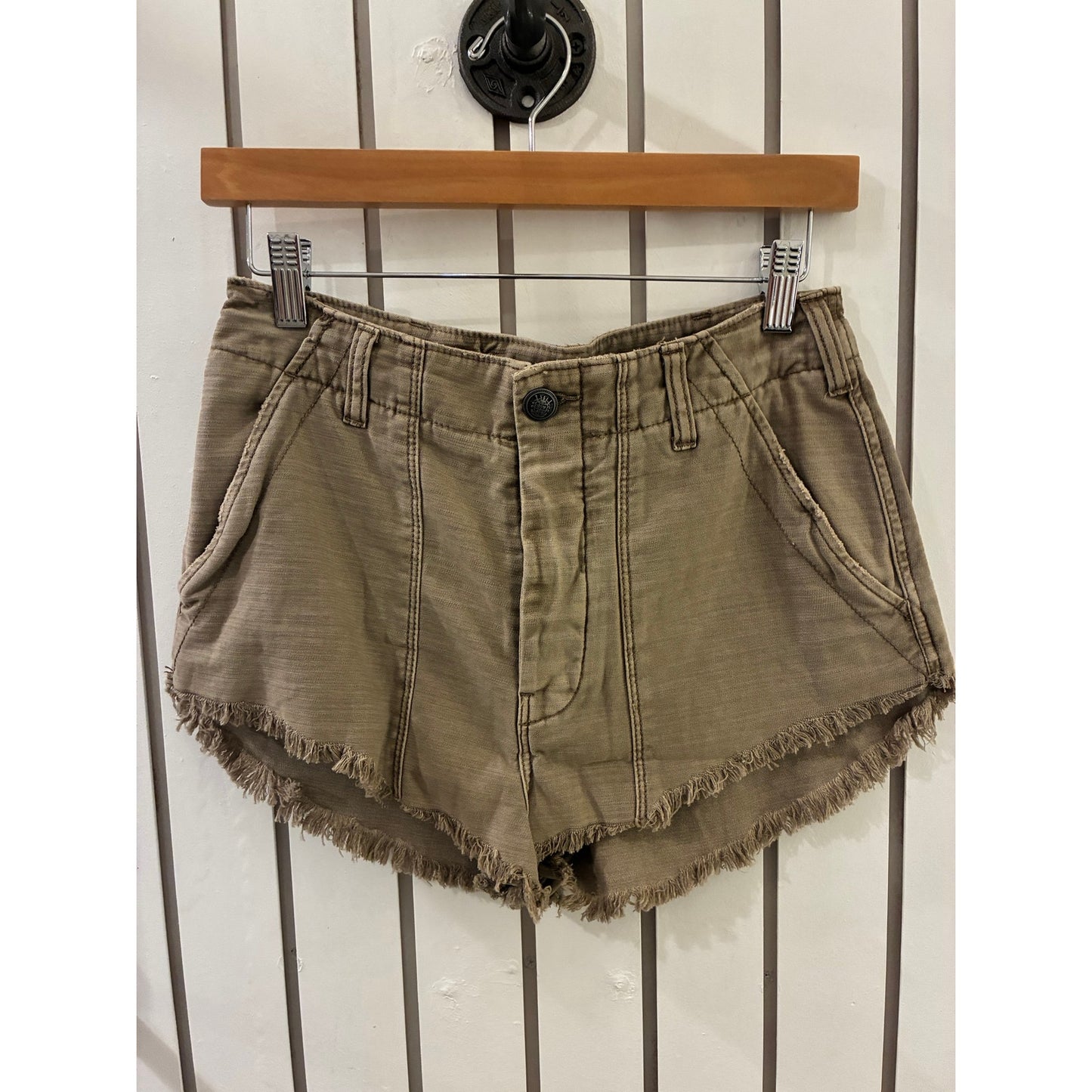Free People Denim Shorts Size 4 NWT
