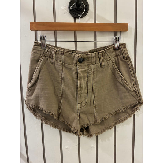 Free People Denim Shorts Size 4 NWT