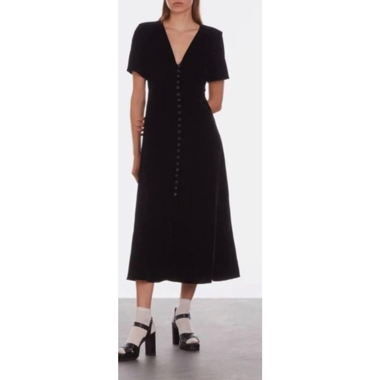 The Kooples Velvet Dress Size 1