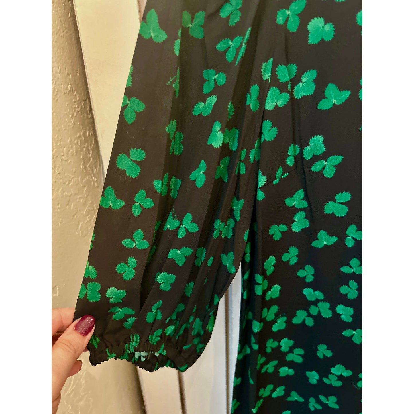 The Kooples Clover Dress NWT