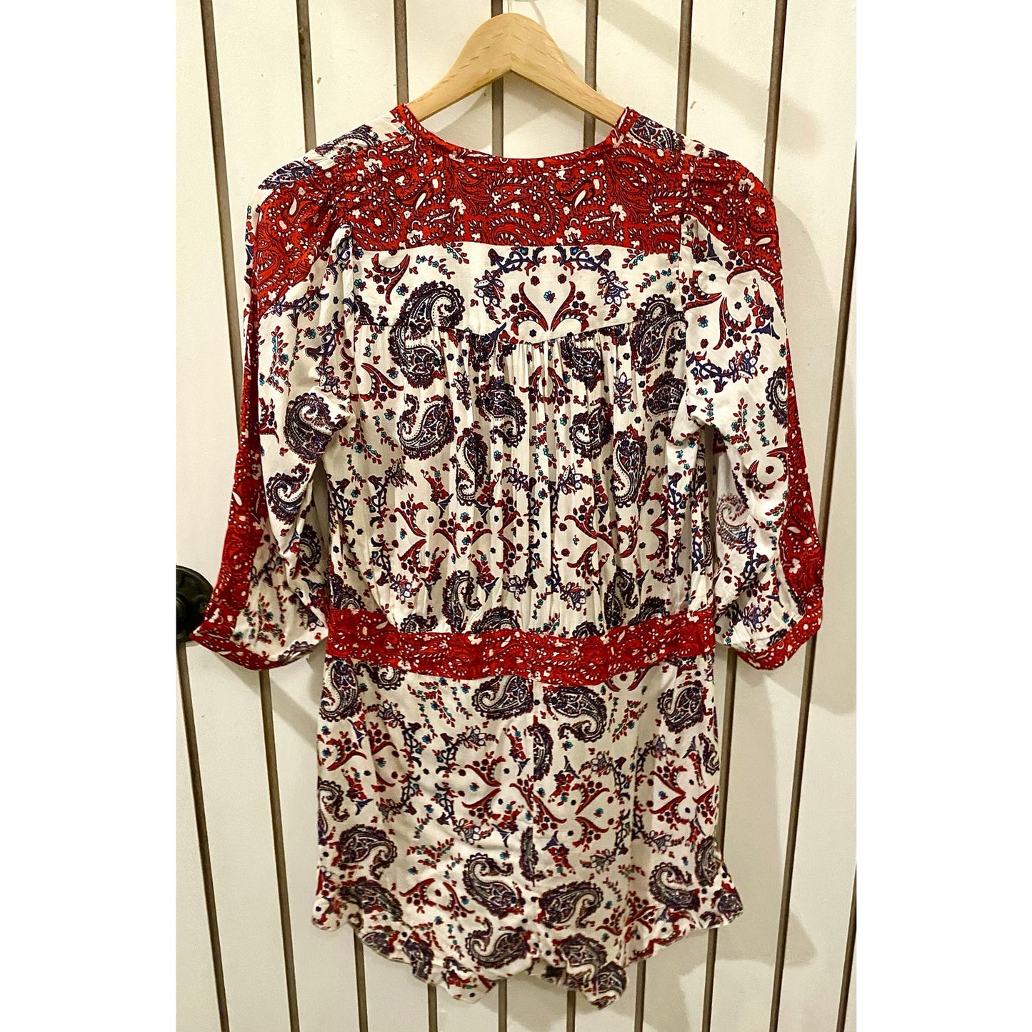 Raga Romper Floral Size S NWT