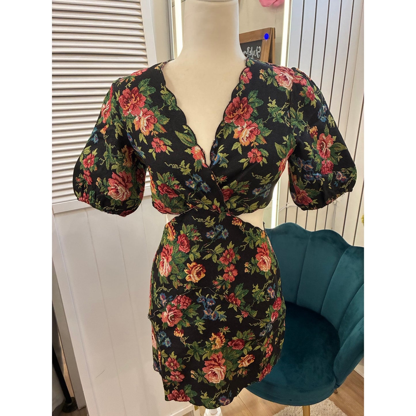 STORIA Garden Dress Sizes S, M, L