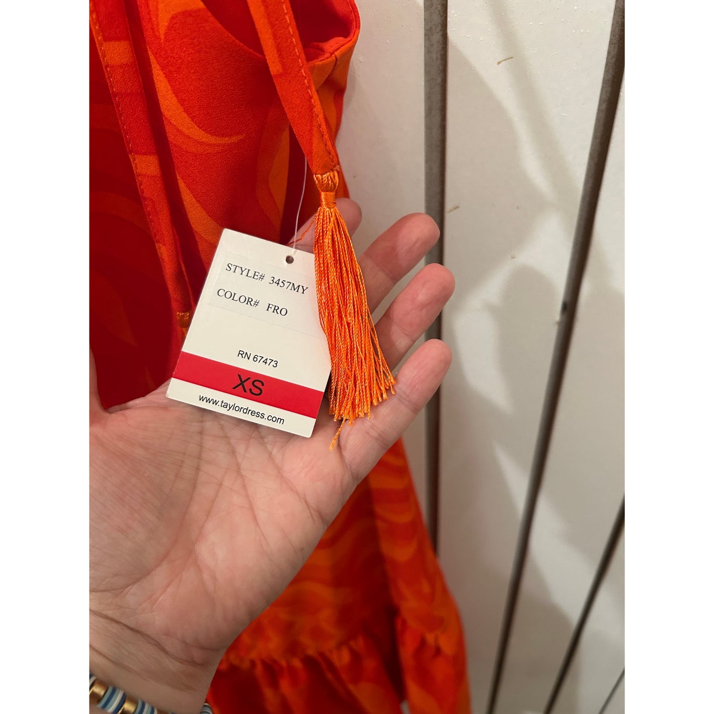 Taylor Dress Size XS
