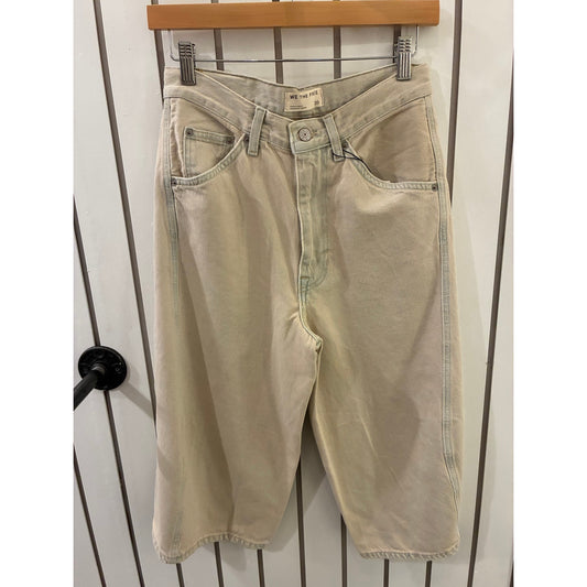 We the Free Denim Shorts Size 25 oversized