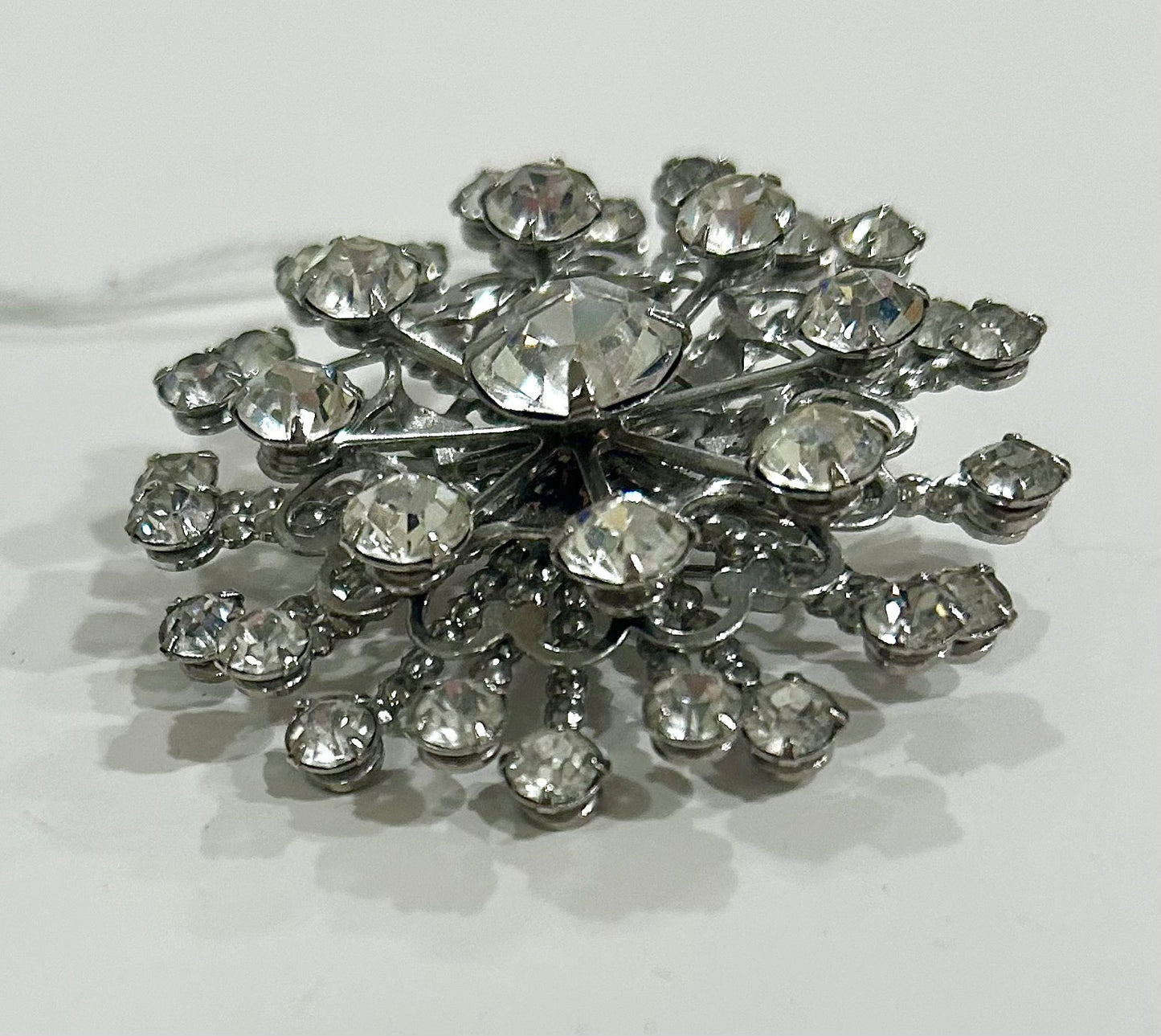 Vintage Rhinestone Brooch