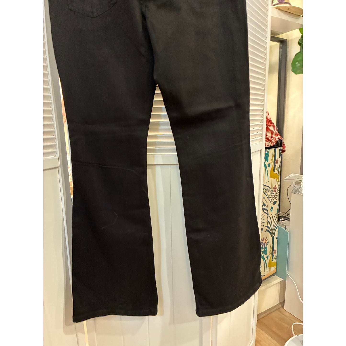 Anthropologie Pilcro Black Jeans size 32