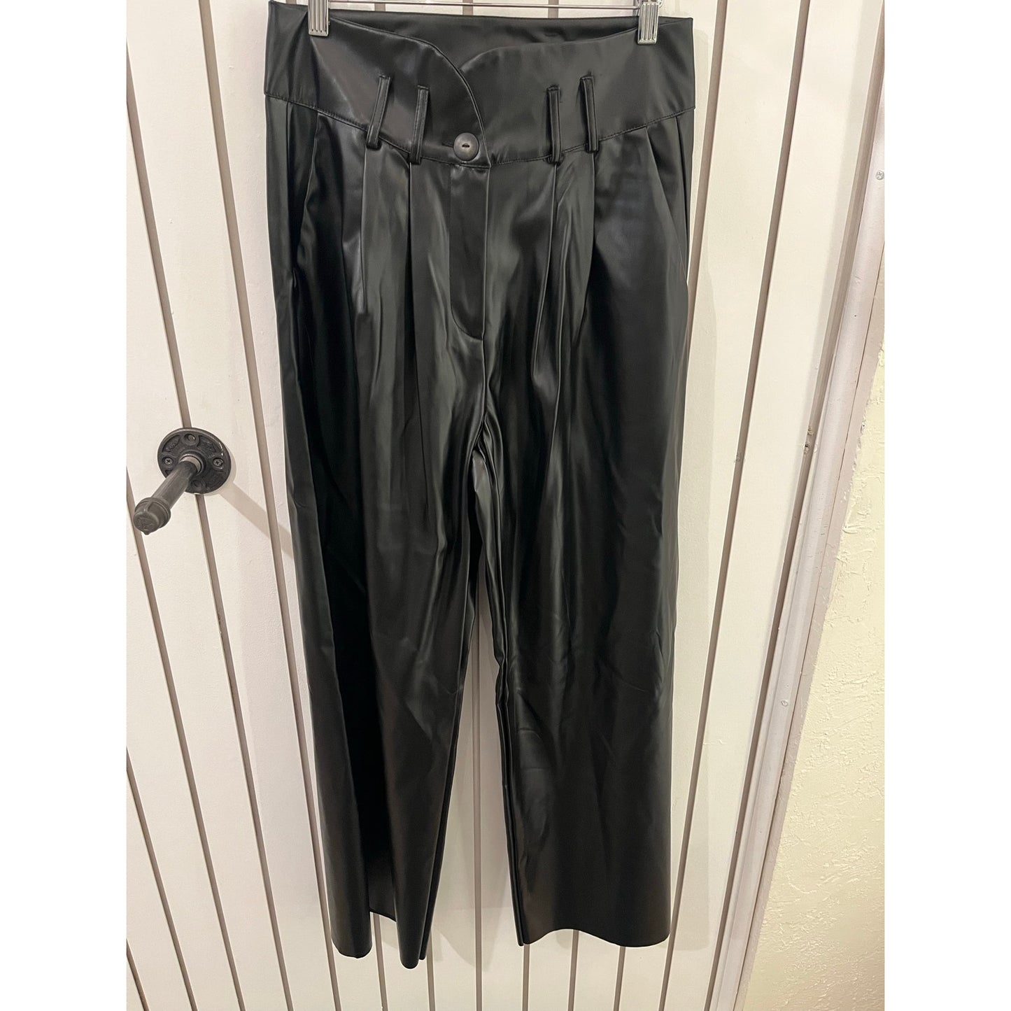 Stillwater Vegan Leather Pants Size L