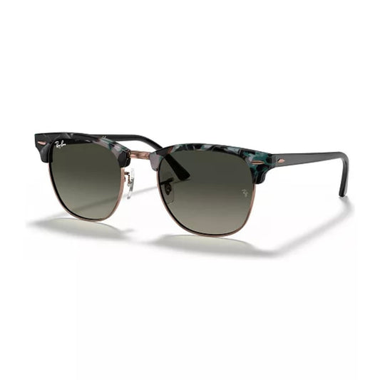 Ray-Ban Clubmaster Sunglasses in Fleck Blue Green Lenses Brand New