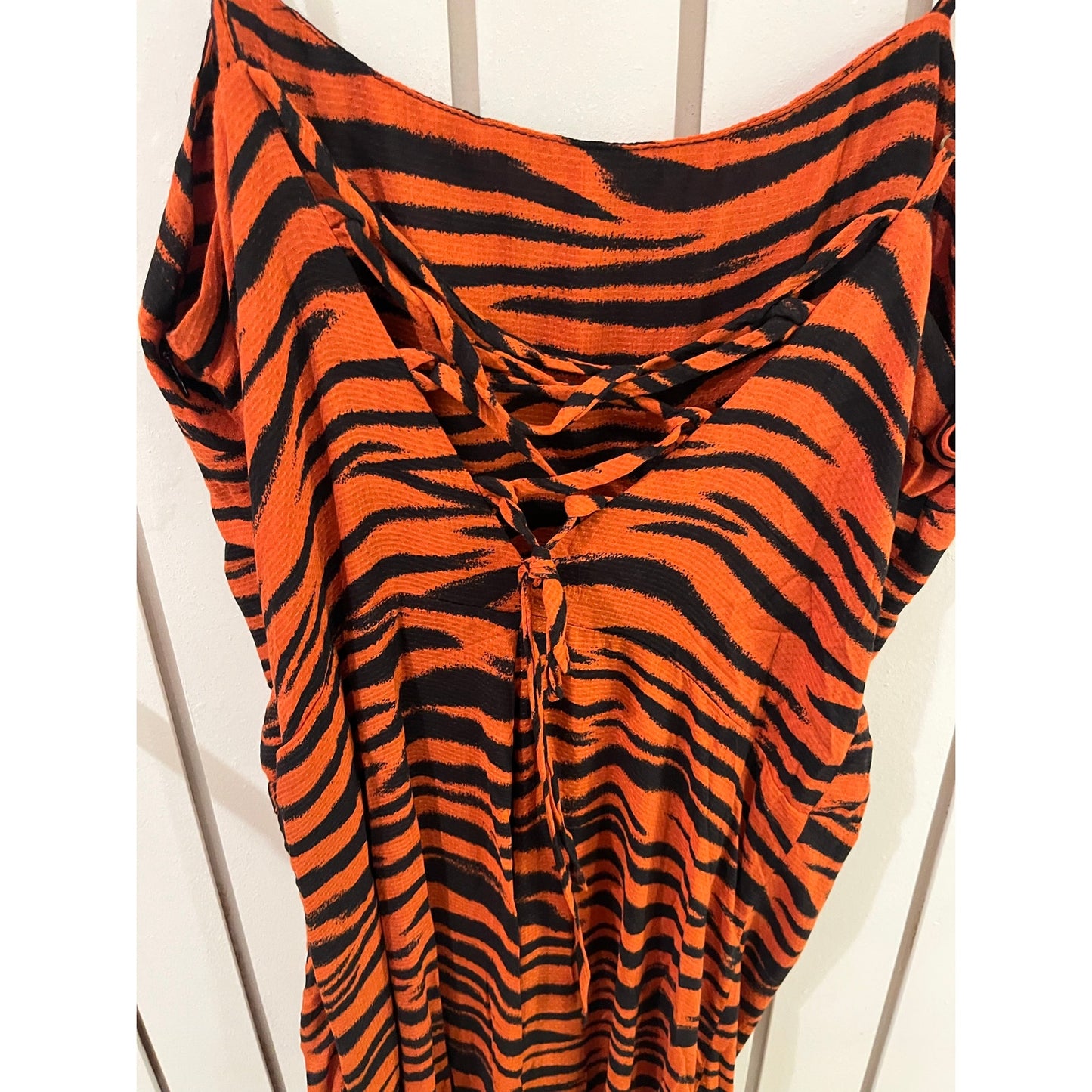 Stillwater Zebra Dress Size M