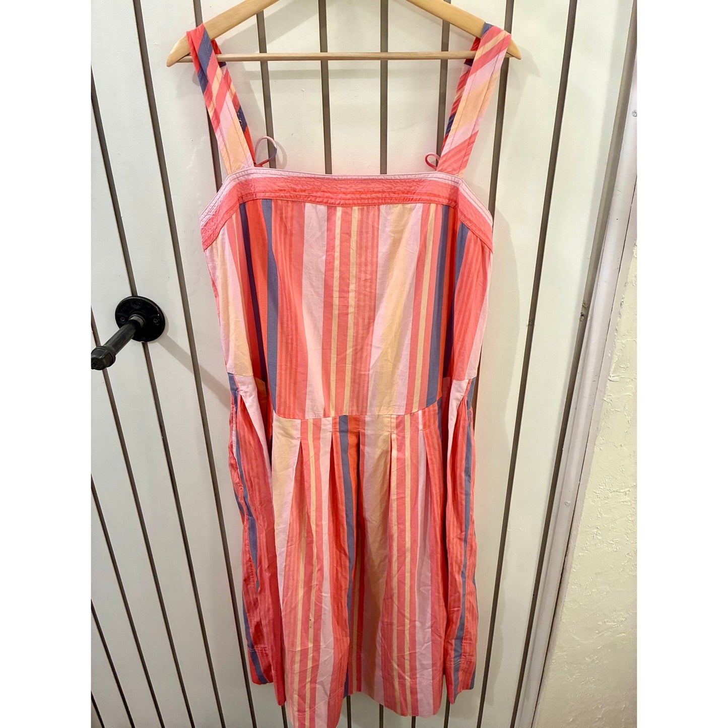 Free People Primavera Striped Dress Size L