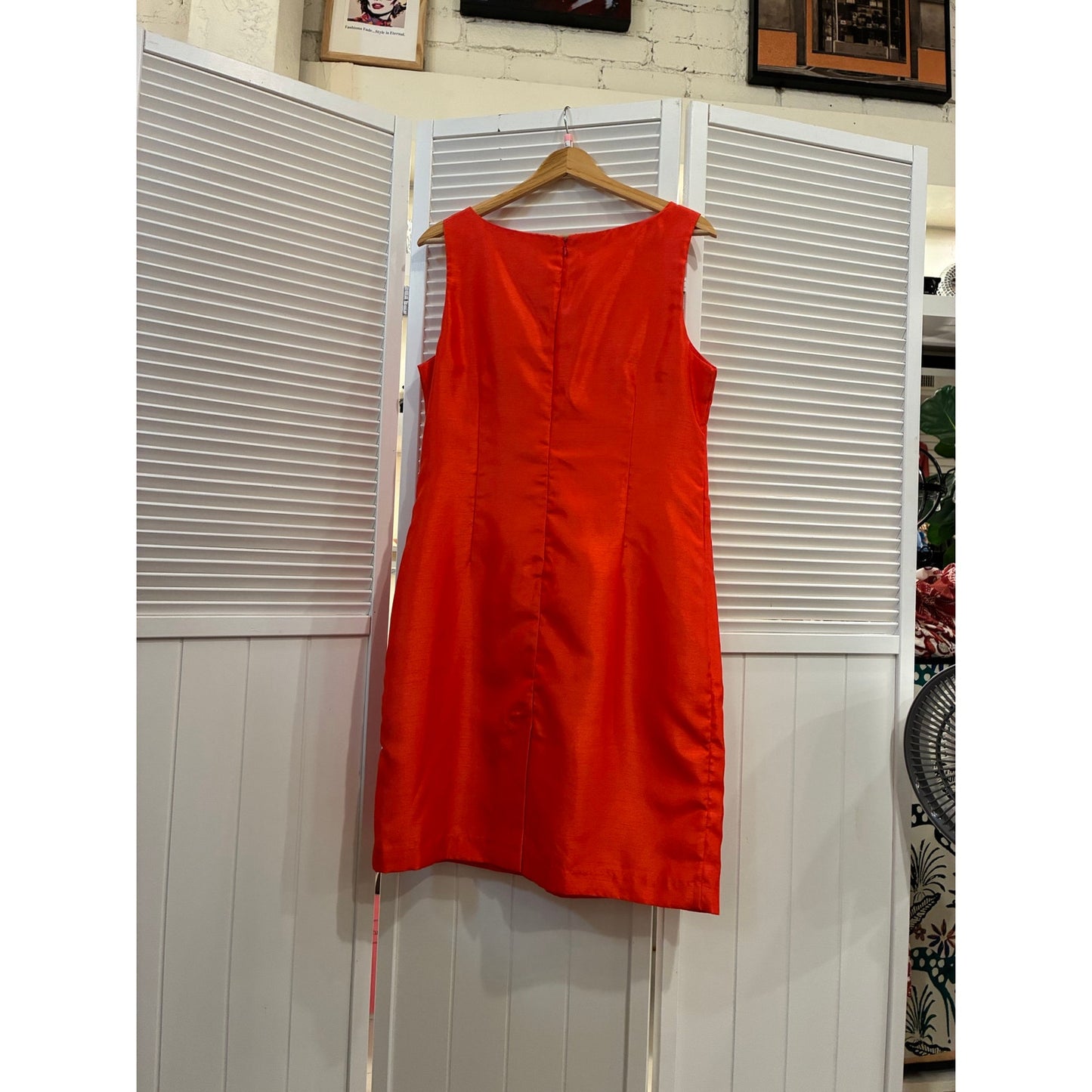 Danillo Red Dress Size L