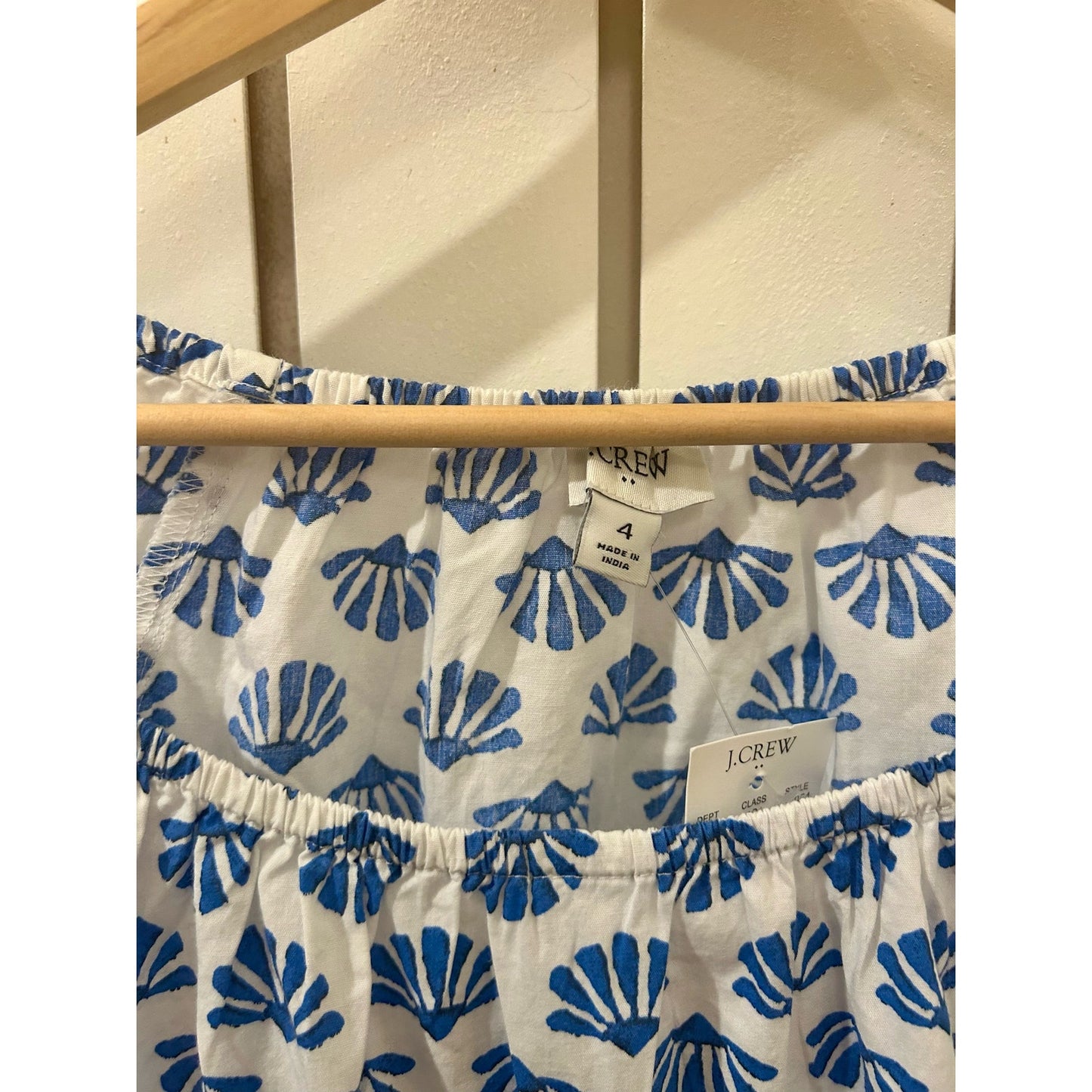 J Crew Dress Size 4 NWT