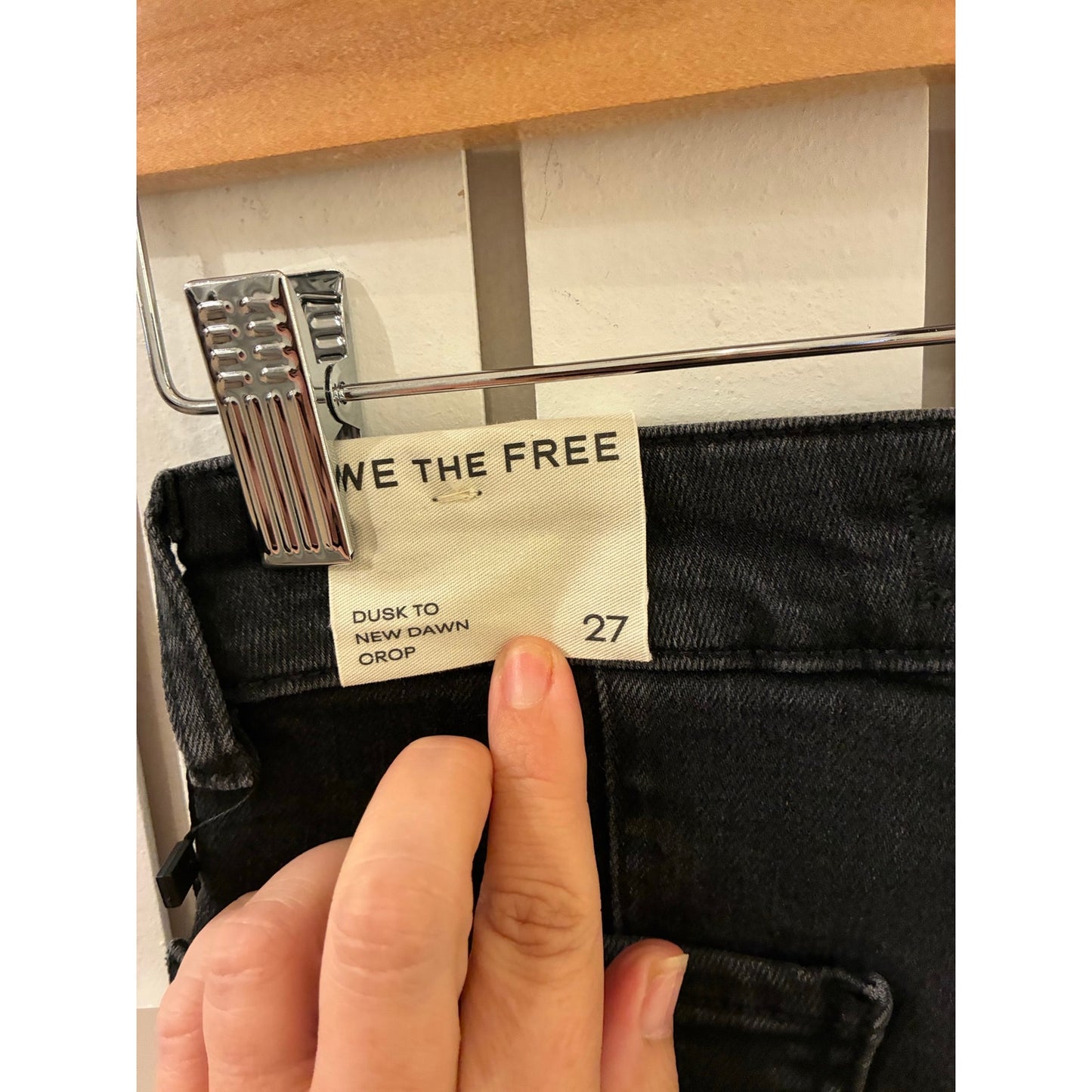 We The Free Denim Shorts Size 27