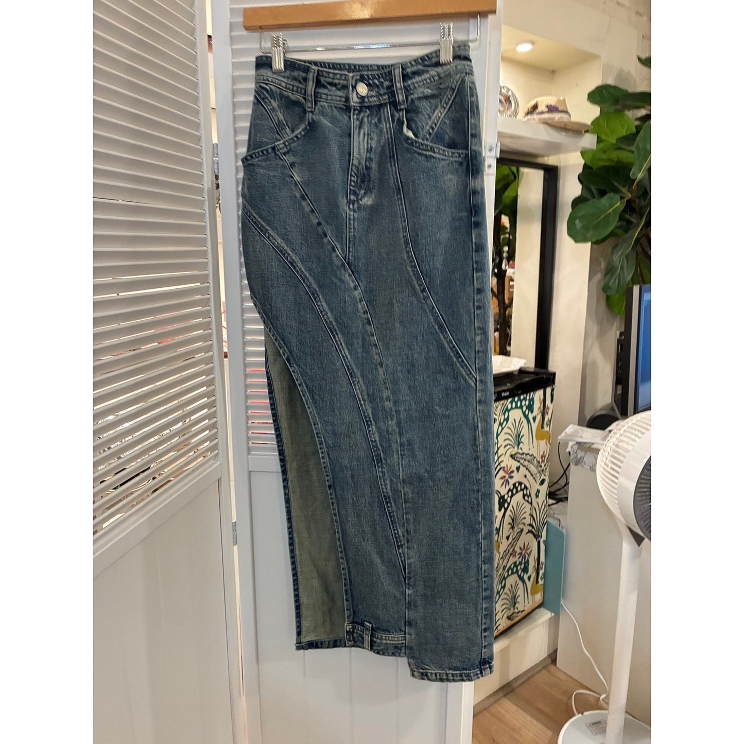 Urban Revivo Denim Women’s Skirt Size XS