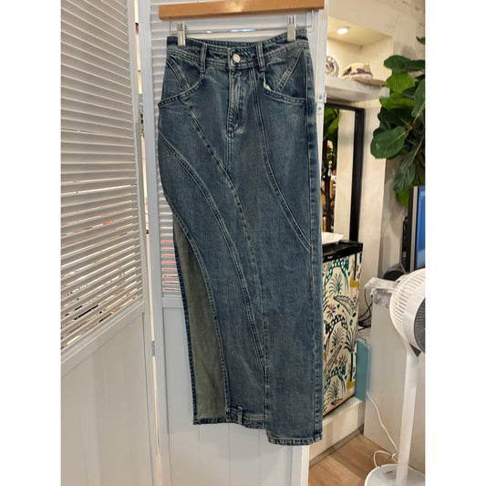 Urban Revivo Denim Women’s Skirt Size XS