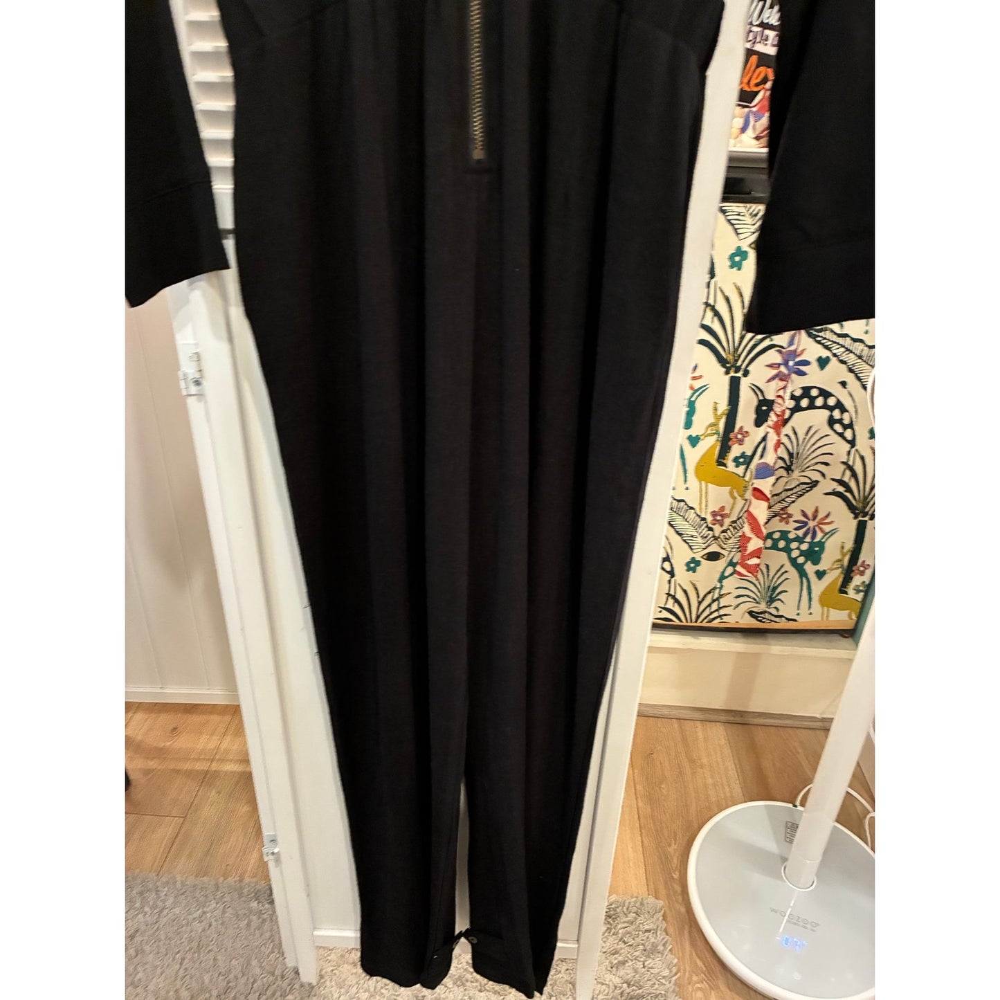 Stillwater Black Jumpsuit Size LG