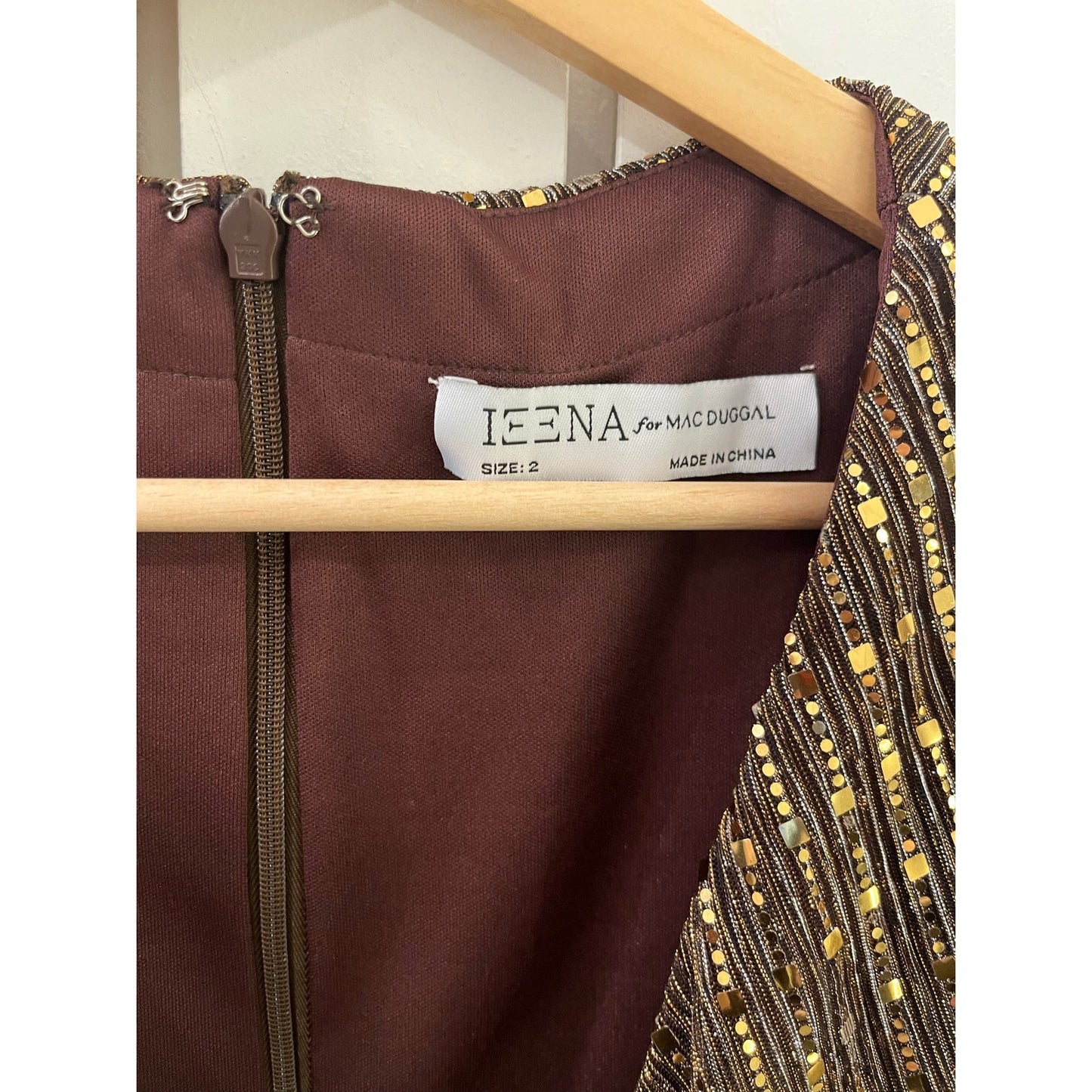 IEENA for MacDuggal Dress