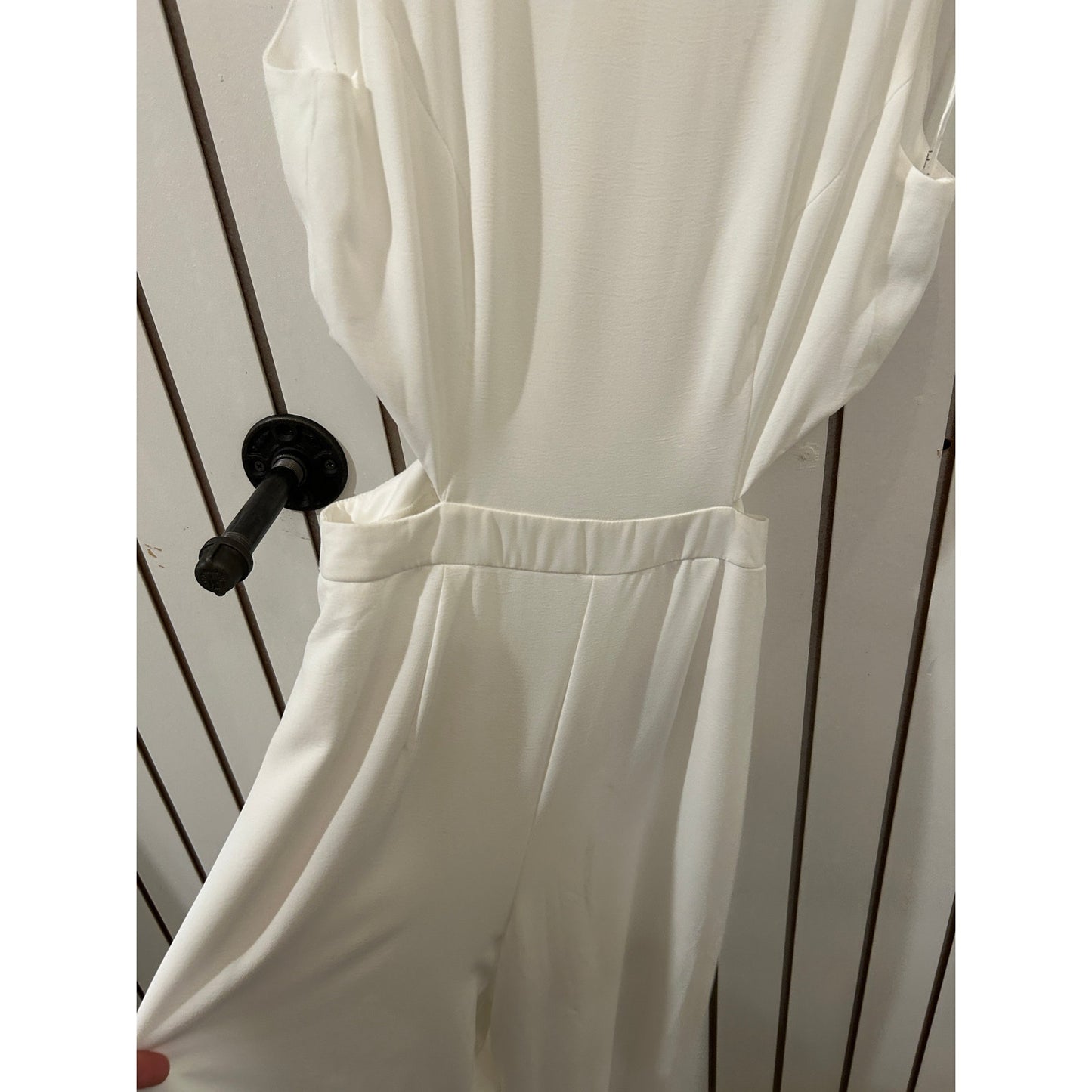 Lulu’s White Jumpsuit