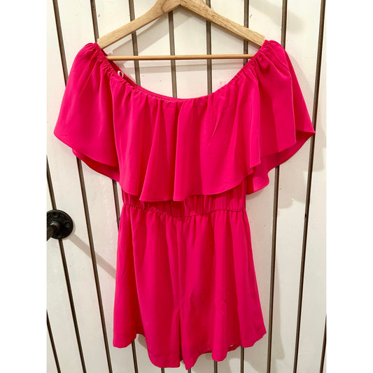 Amanda Uprichard Butterfly Romper Size S
