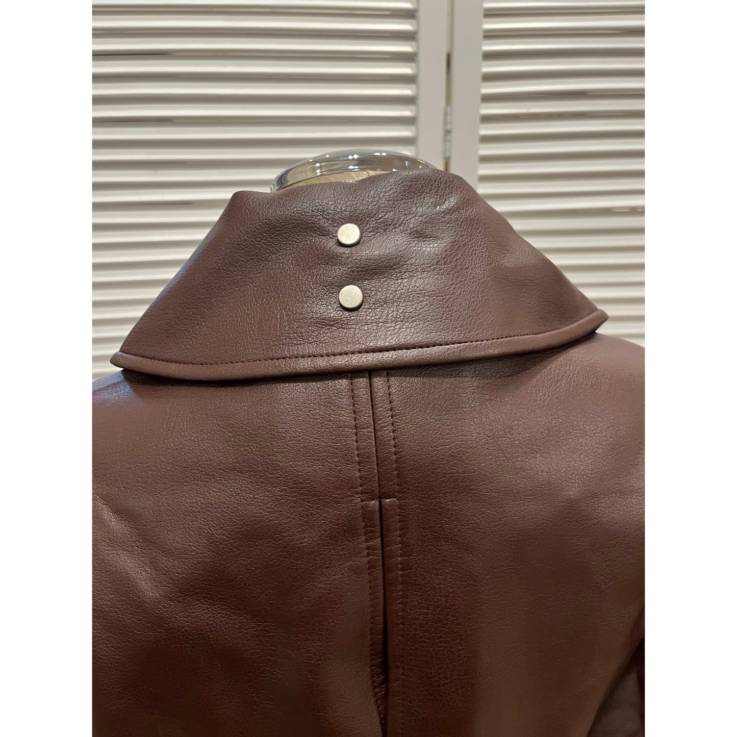 Urban Revivo Faux Leather Jacket
