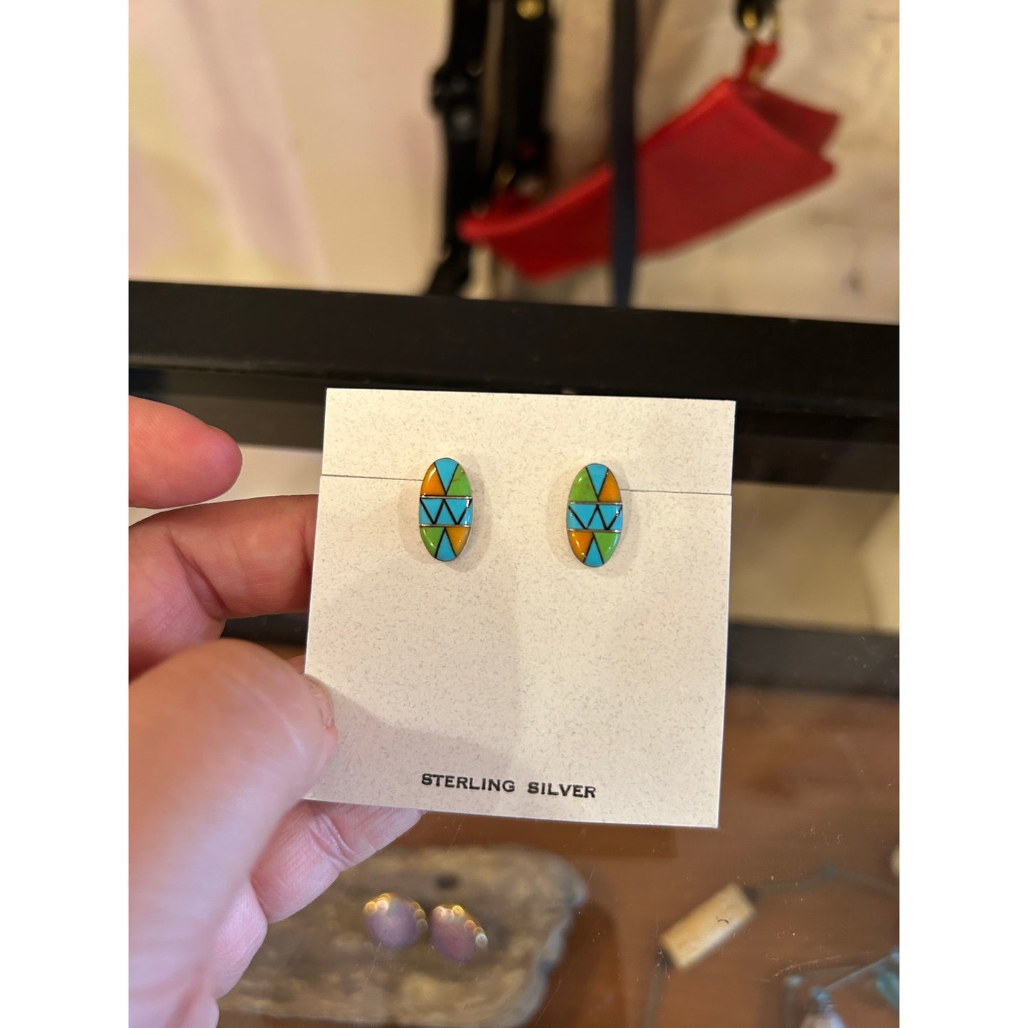 Sterling Silver Stud Earrings